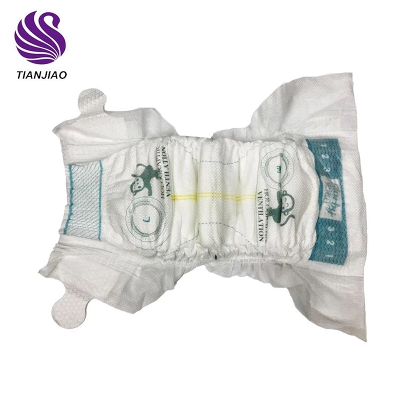 newest design dry surface baby nappies OEM brand