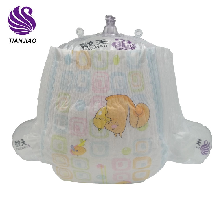 China Wholesale Sleepy Disposable Baby Diaper Factory Manufacturer