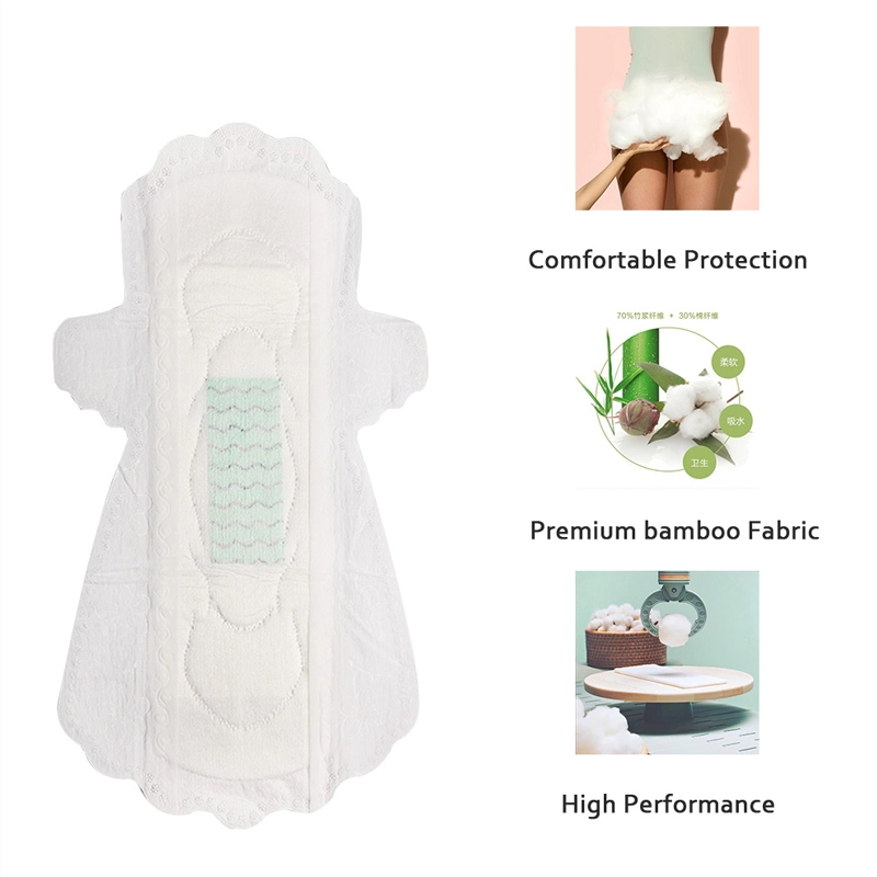 Day Time Used And Winged Shape Sanitary Pads