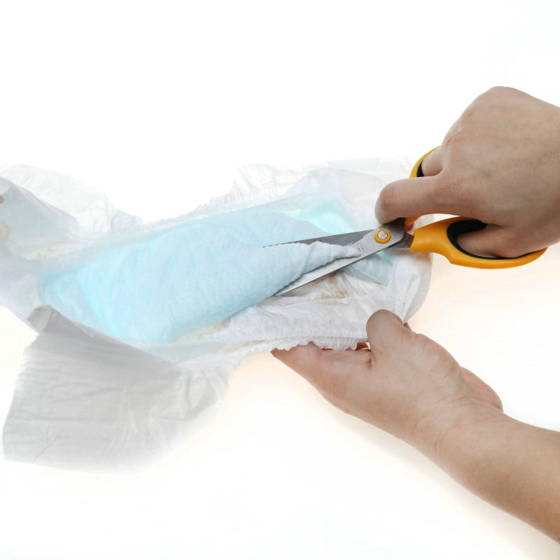 Quick Absorbent 3D Leak Guard Baby Diapers