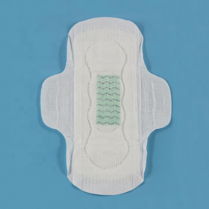 Sanitary Napkin Cotton Surface  For Daily and Night Use