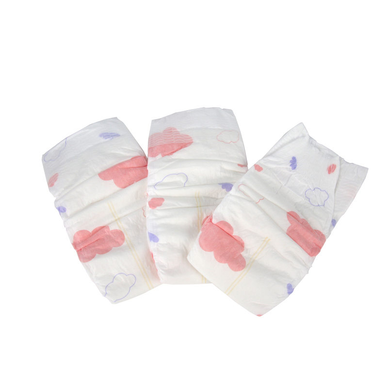 Disposable Diaper Type And Soft Cotton Material Baby Nappies