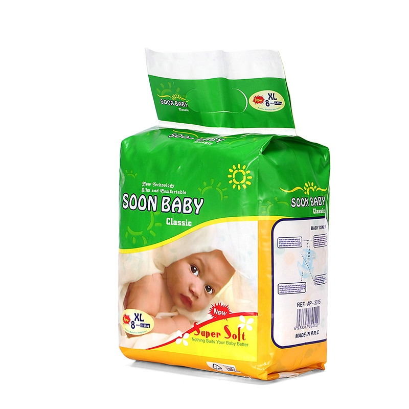 Disposable 3D Absorbent Core baby diaper