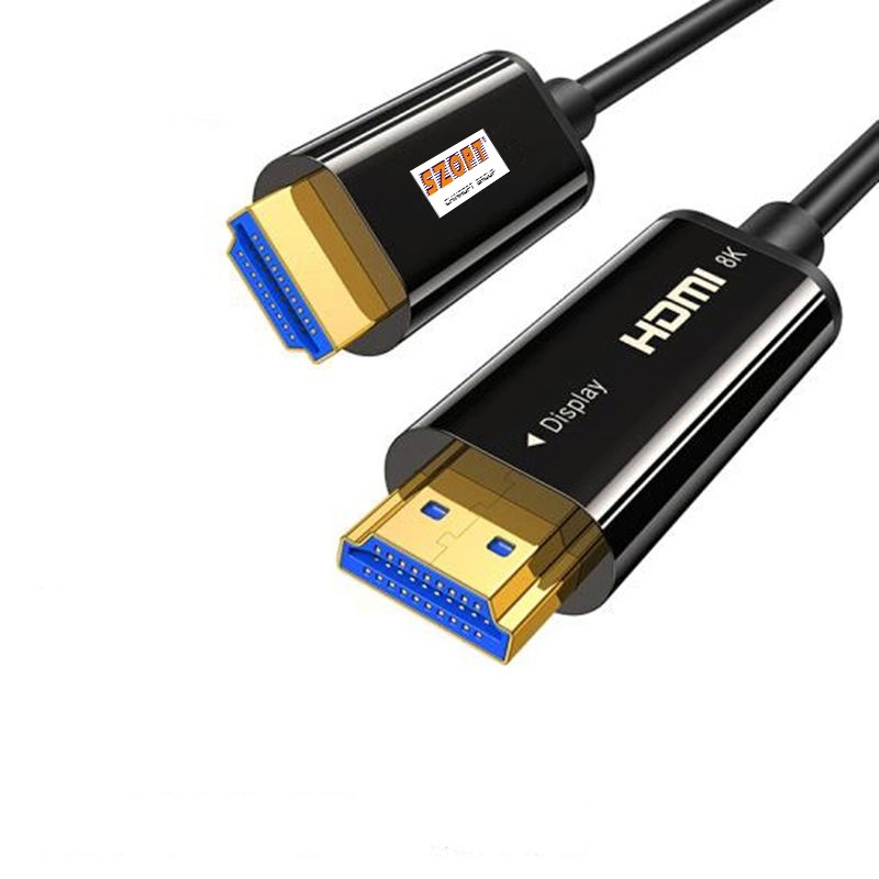 Fiber Optic HDMI Cable 8K UHD 60Hz at 18Gbps Ultra High Speed