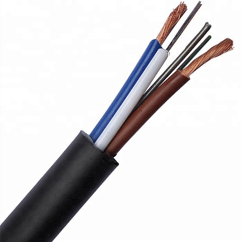 Optical Fiber Composition Low Voltage Electric OPLC Cable
