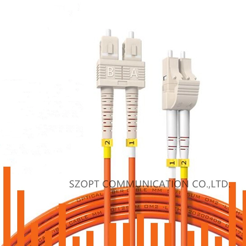 Fiber Patch Cords SC-LC Simplex Duplex Singlemode MM OM3 OM4 OM5