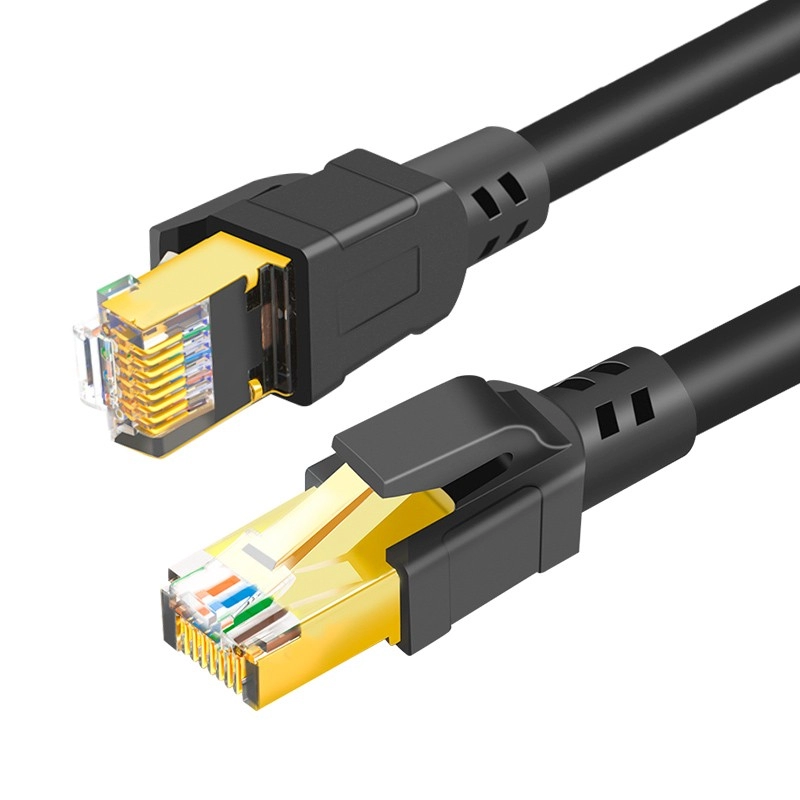 Cat8 Ethernet Patch Cable RJ45-RJ45 UTP STP/FTP,SFTP and SSTP