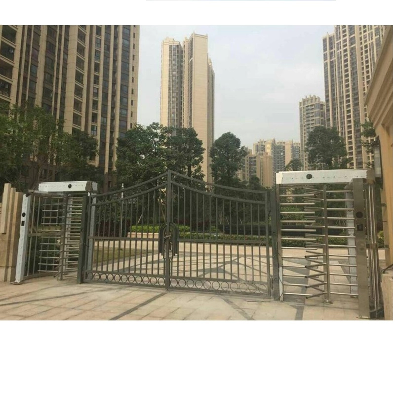 LD-Q805 Entrance security gate full height turnstile