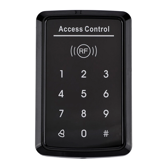 Touch Button Door 125KHz RFID Card Reader