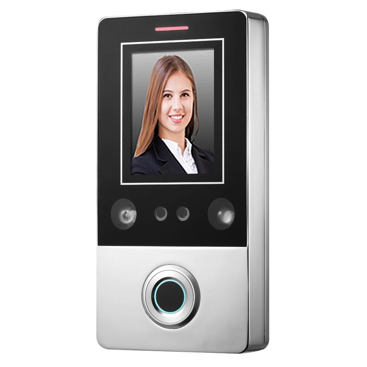 Face Recognition at a Distance for a Stand-Alone Access Control System