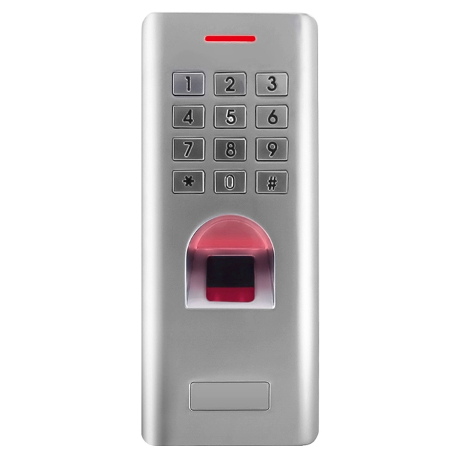 Fingerprint Access Control Keypad with Wiegand 26-44bit Interface Support 2000 Users for 125khz RFID Card