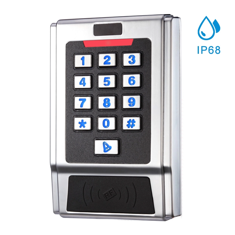Waterproof Door Metal Access Controller System