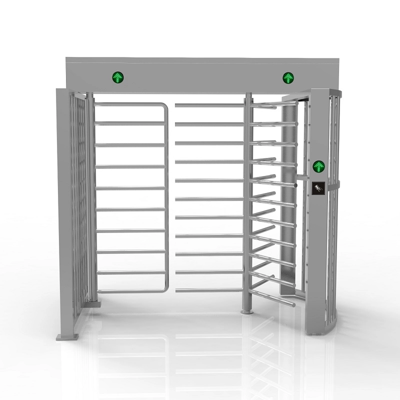 LD-Q809 Full Height Turnstile Gate With Bicycle Access