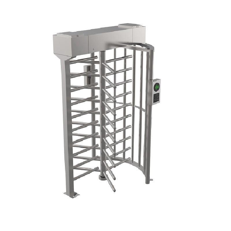 LD-801 Full Height Turnstile Gate Security Door Access Control System