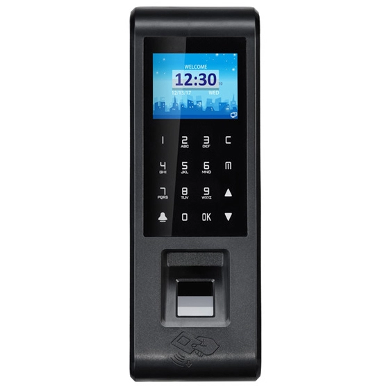 Password Fingerprint Access Control All-in-one Machine