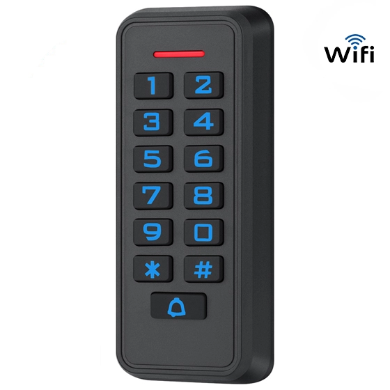 WiFi Access Control System with Mobile APP