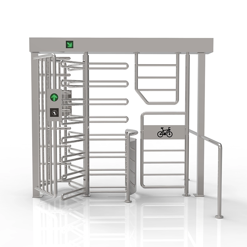 LD-Q810 Full Height Turnstile With Bicycle And DDA Gate