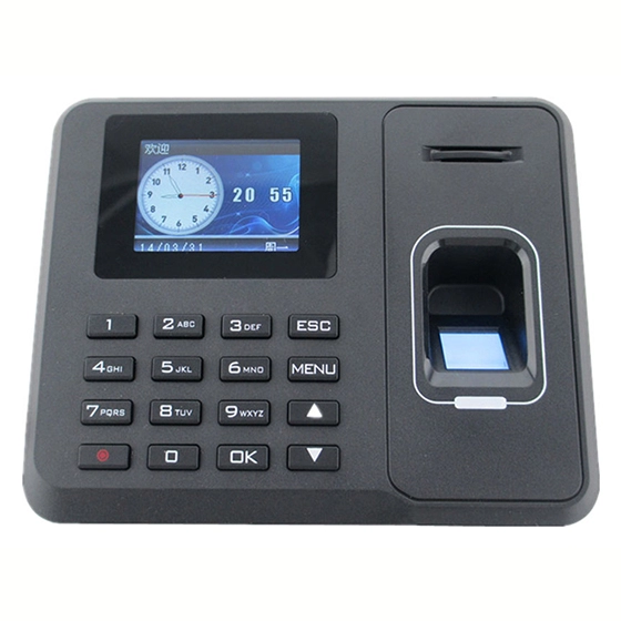 Fingerprint Time Attendance Access Control Integrated Machine