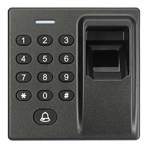 Fingerprint Access Control Device Door Lock with USB
