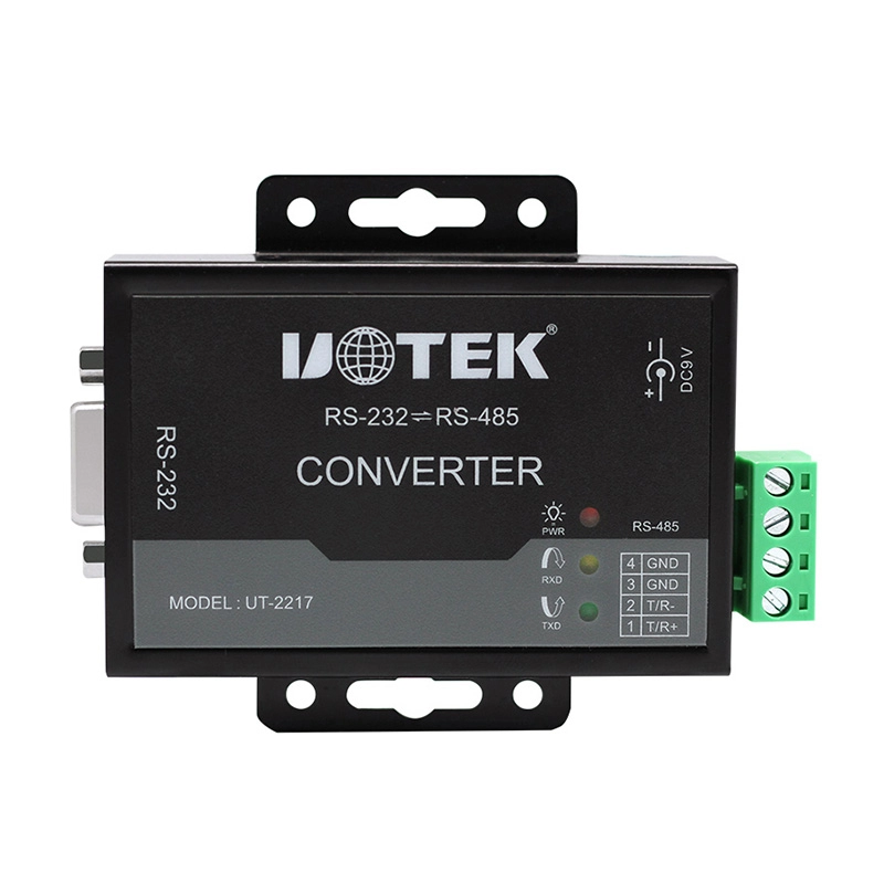 Industrial Serial RS232 Ethernet to RS485 Converter