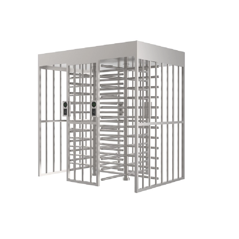 LD-Q804 Full Height Turnstile for Construction Site Security Entrance