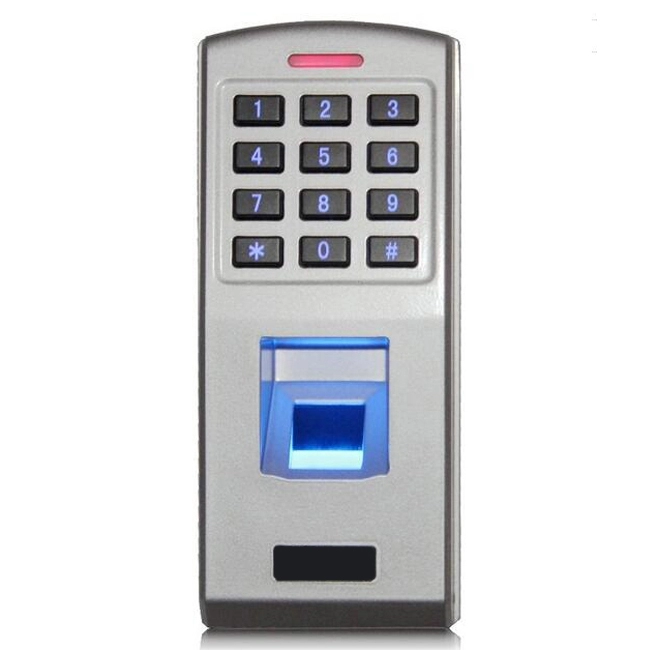 Weatherproof Standalone Fingerprint Access Control with Keypad for Outdoor Use