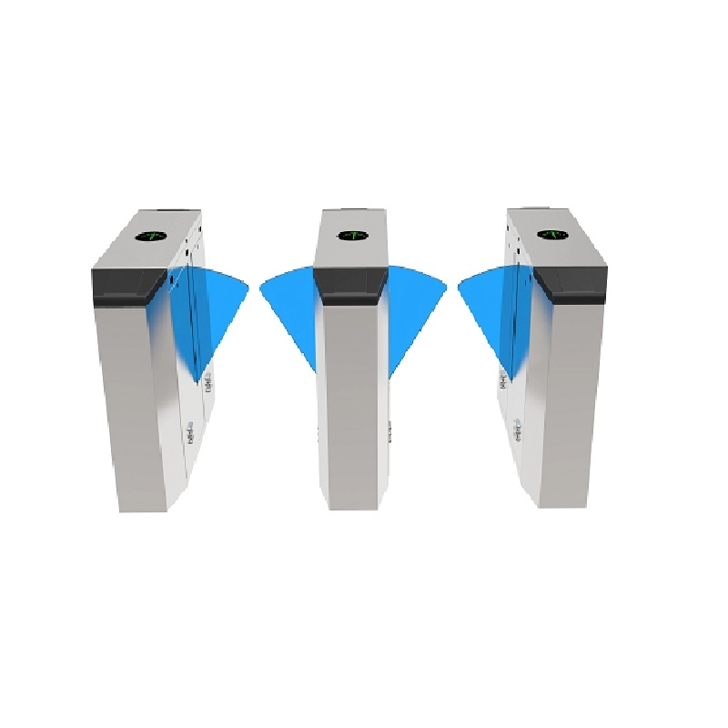 LD-Y601 Access Control Electrical High Speed Flap Barrier Gate