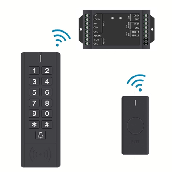 Single Door Wireless Access Kit