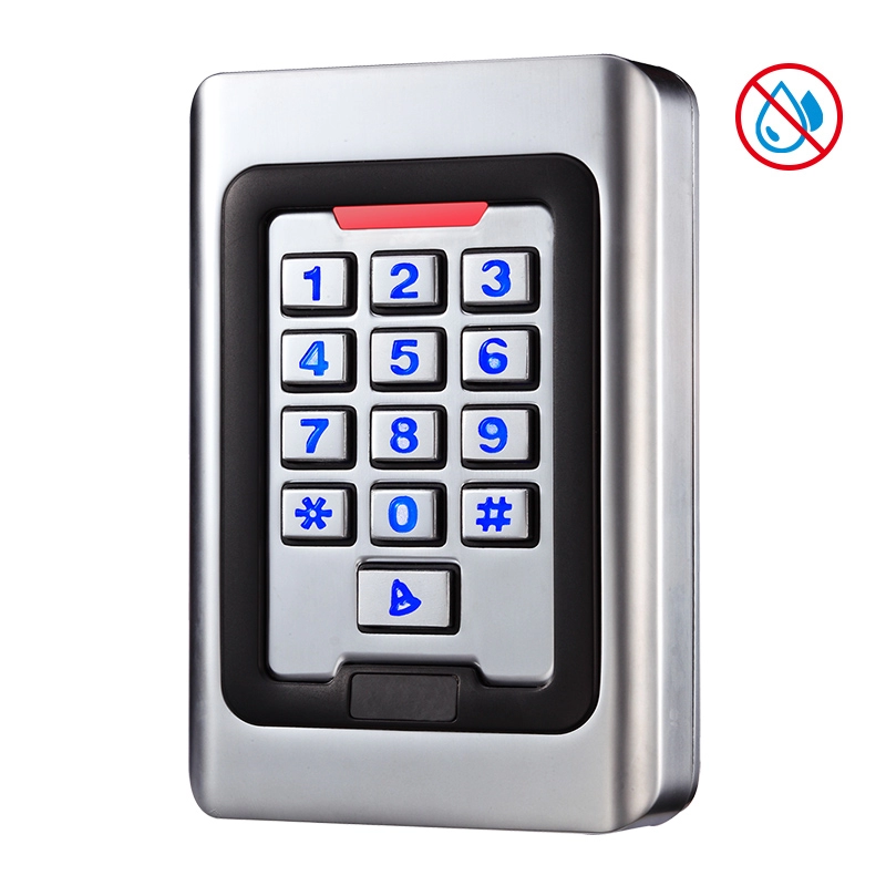 Metal Standalone Access Control Keypad