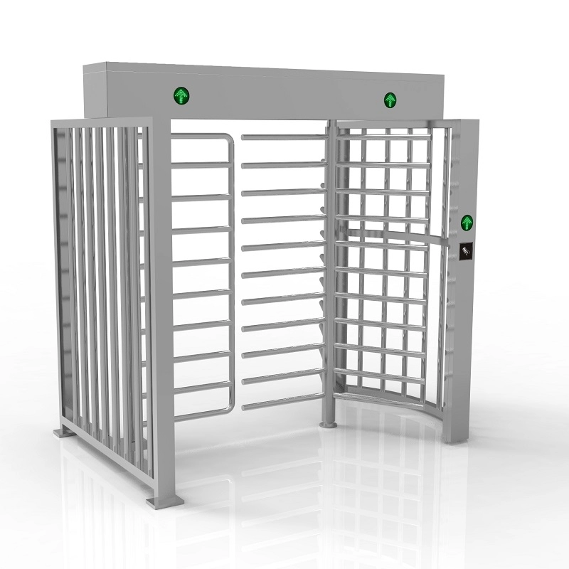LD-Q809 Full Height Turnstile Gate With Bicycle Access