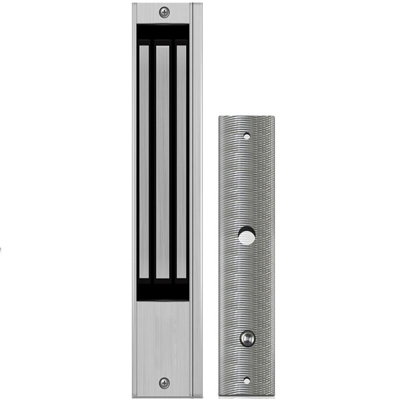 Single Door Electric Magnetic Door Locks with LED, Door Wensor and Buzzer Functions for Door Access