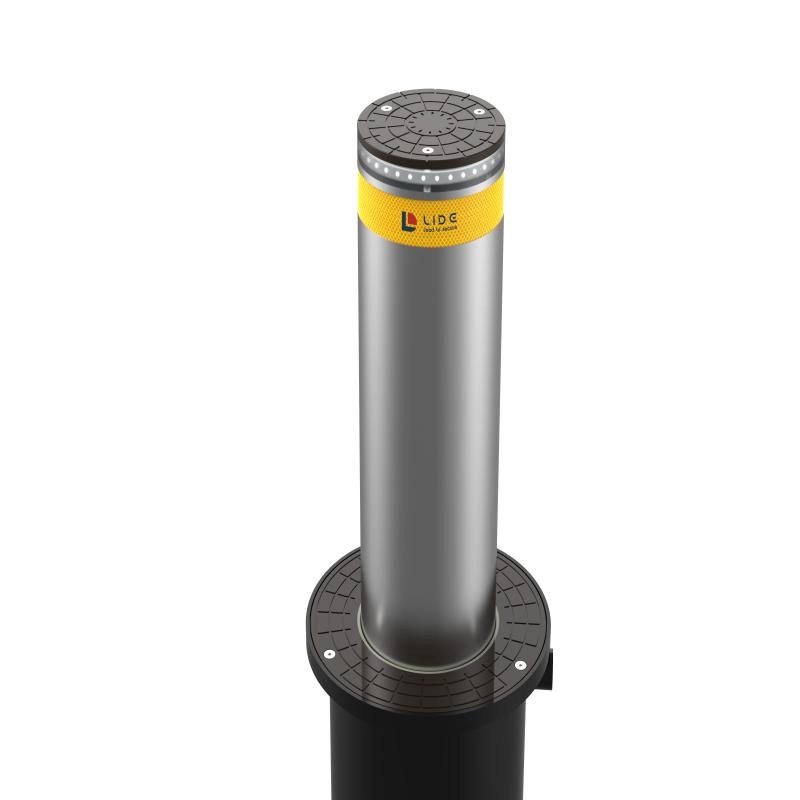 LD-HB01 Automatic Hydraulic Electric Rising Retractable Bollard for Accress Control