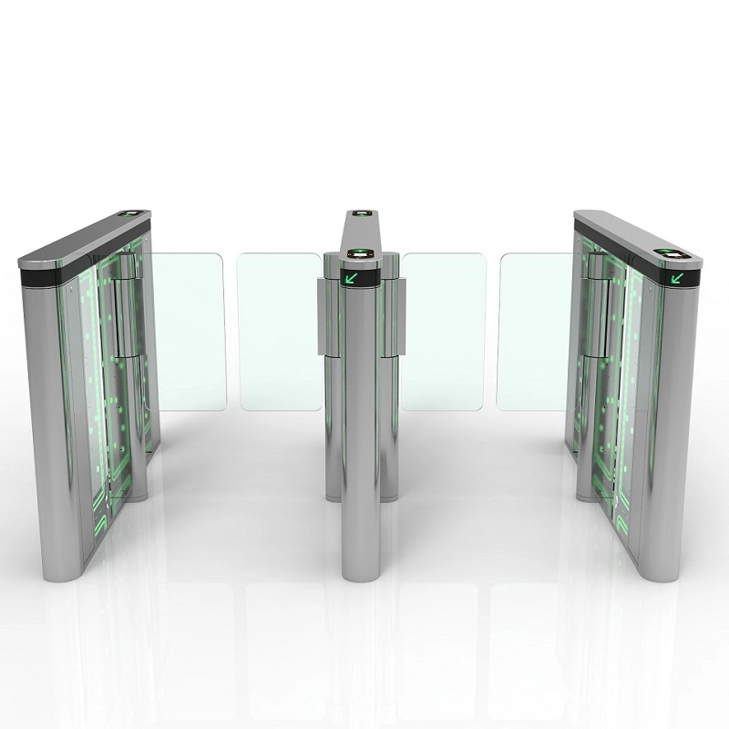 LD-S703 Speed Gate Turnstile for Access Control Entrance