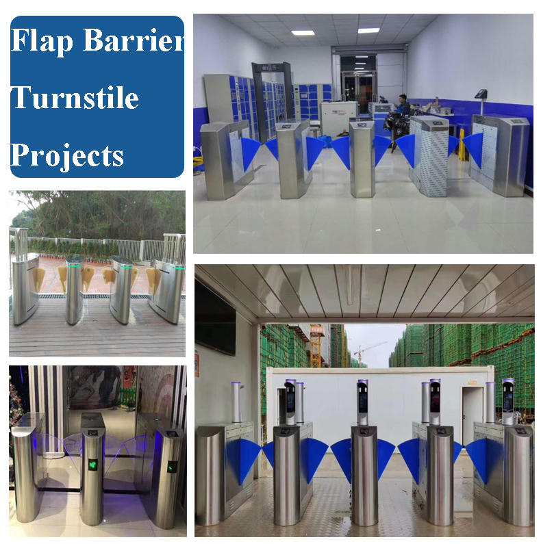 flap barrier gate projects