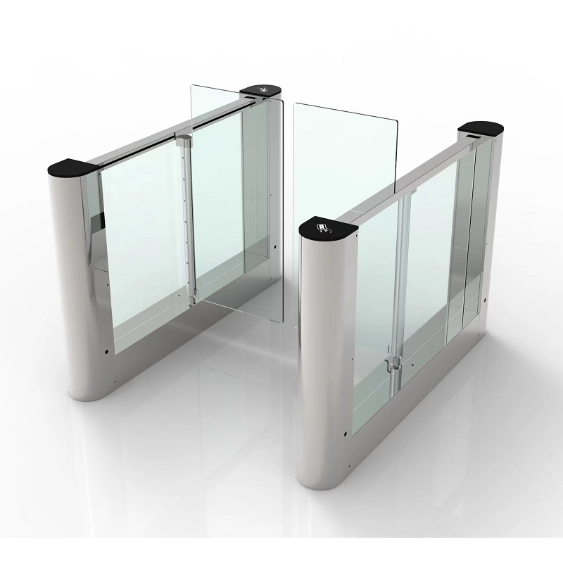 B512 High Security Turnstile Gate For Cashier-less Grocery Store