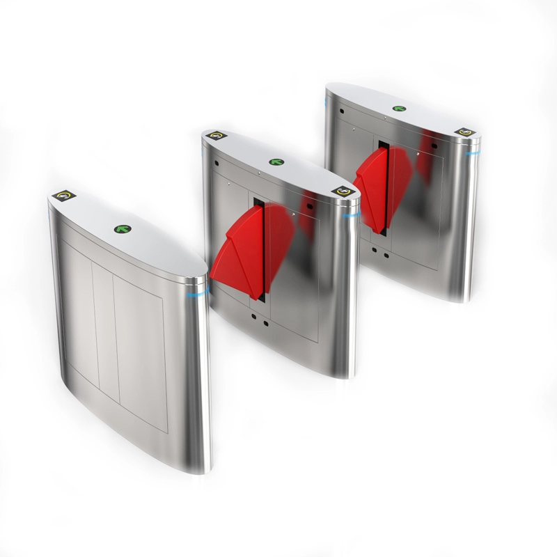 LD-Y606 Optical Access Control Flap Barrier Turnstile