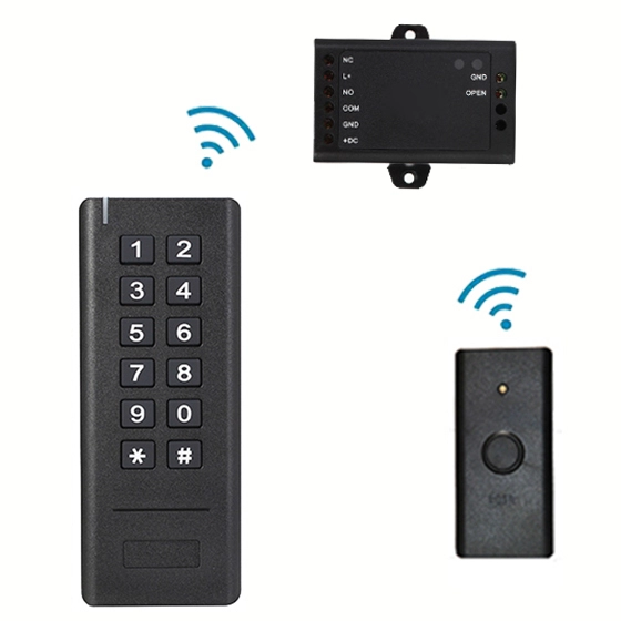 Wireless Keypad Access Control