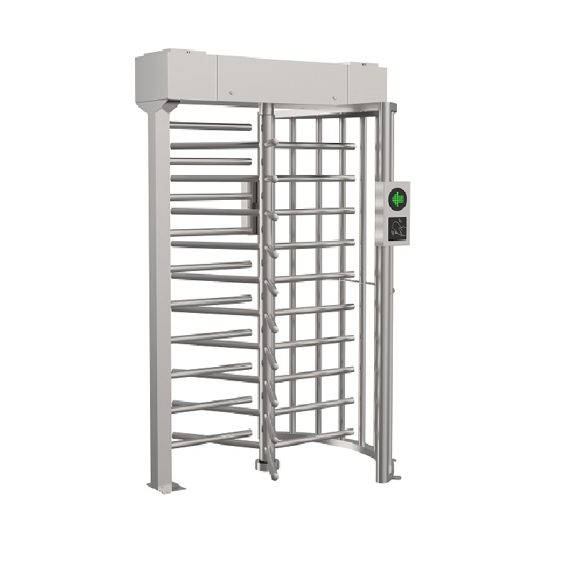 LD-801 Full Height Turnstile Gate Security Door Access Control System