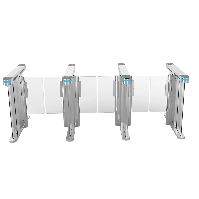 LD-S705 Pedestrian Access Control System Speed Turnstile Gate with Card Reader