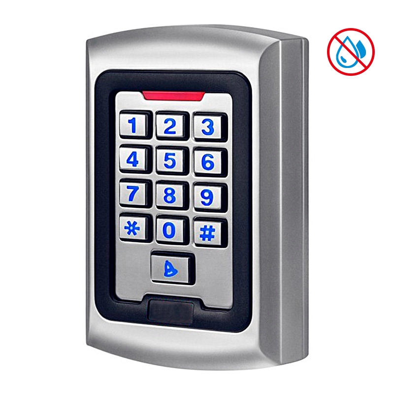 Anti-Vandal One-Door Access Control with Backlit Keyboard