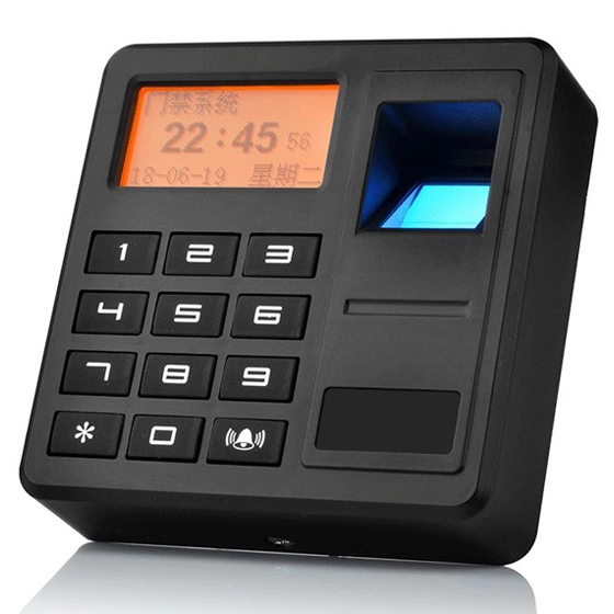 Standalone Access Control with LCD Display