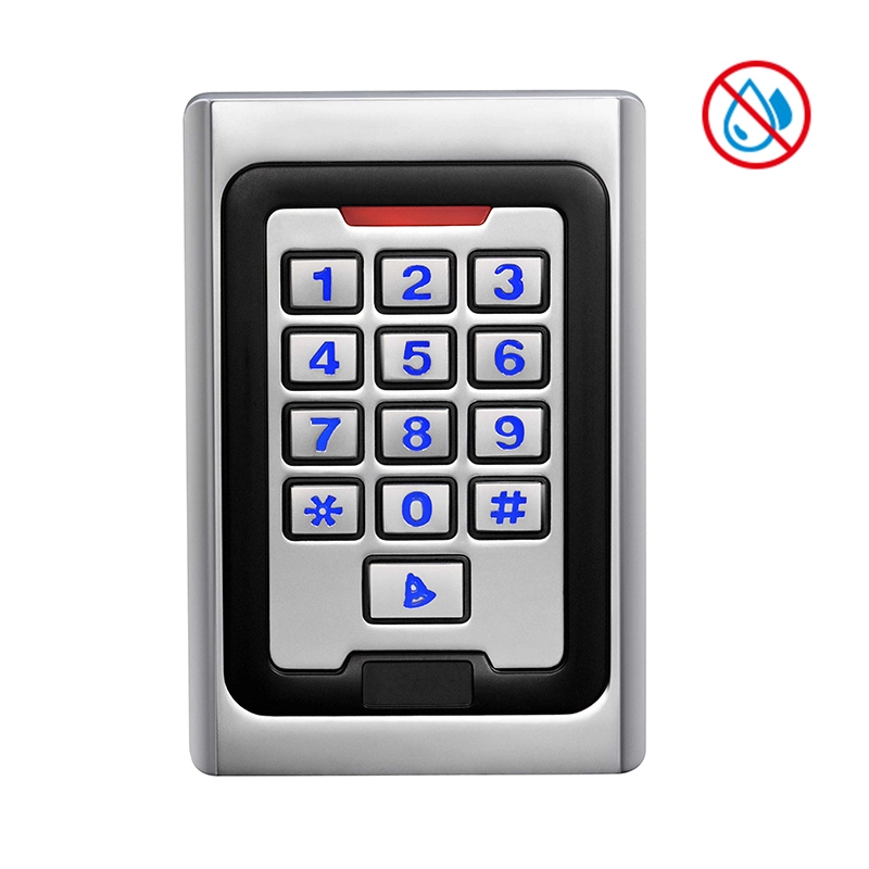 Standalone Access Control System Outdoor Keypad Gate Lock