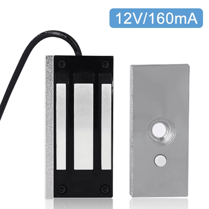 100LBs 60kg 12V Small Electromagnetic Lock