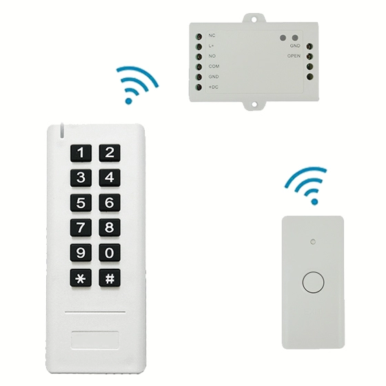Single Door Wireless Access Controller