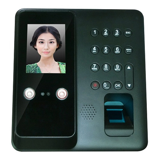 Dynamic Facial Fingerprint Access Control