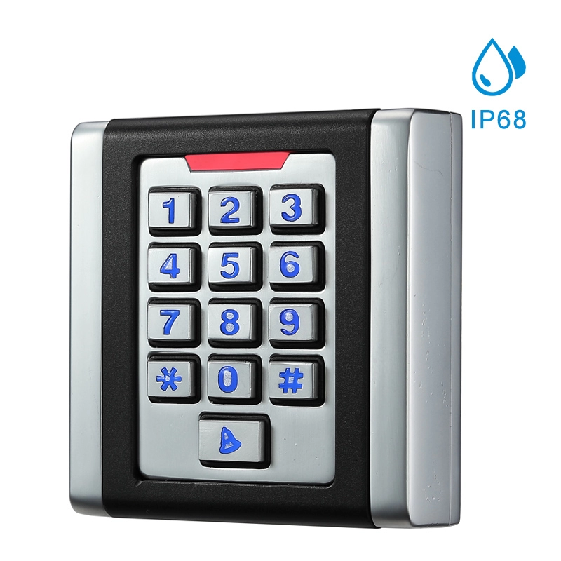 International Standard 86size Access Control Reader for Outdoor Use