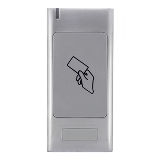 Metal Wiegand Reader Access RFID Card Reader(E/H/Mifare)