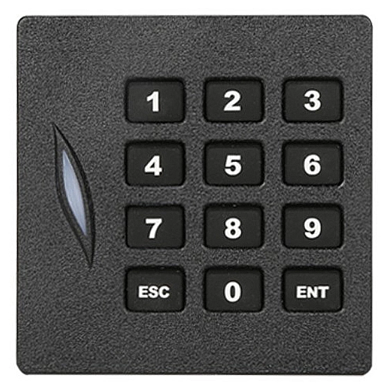 Keyboard Access Control RFID Proximity Magnetic Card Reader
