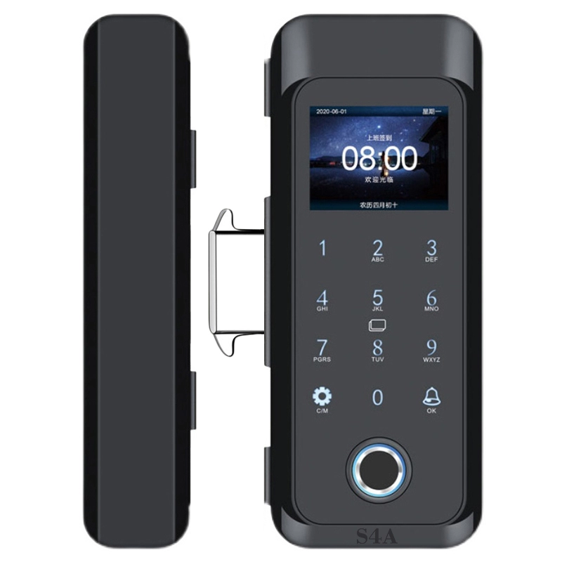 Touch-screen Fingerprint Keypad Door Lock for Sliding Door