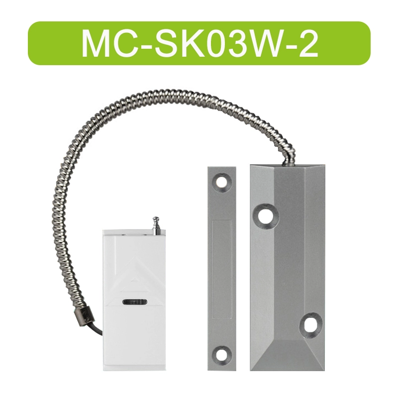magnetic door contact for access control and burglar alarm systems